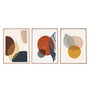 Wallity Cuadro Decorativo Enmarcado Huhu209 50 x 70 cm (3 piezas)